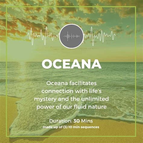 What Does Oceana Do .